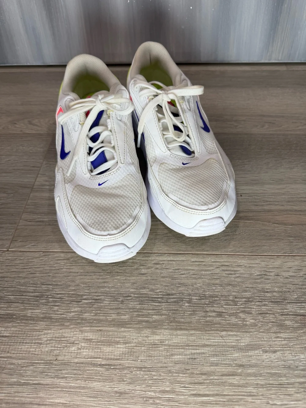 Nike Air Max Bolt White Indigo Burst Pink Blast